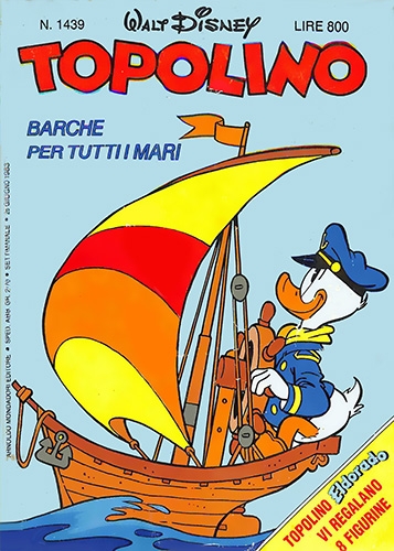 Topolino (libretto) # 1439