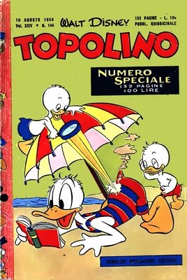 Topolino (libretto) # 144