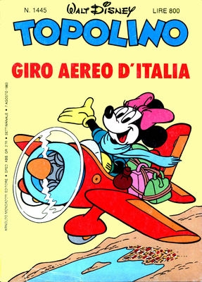 Topolino (libretto) # 1445