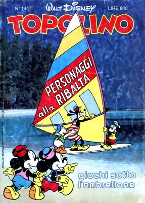Topolino (libretto) # 1447