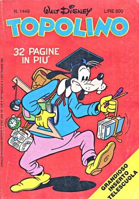 Topolino (libretto) # 1449