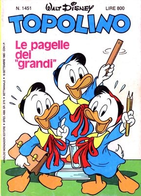 Topolino (libretto) # 1451