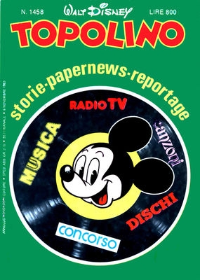 Topolino (libretto) # 1458