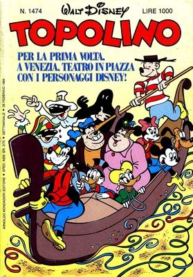 Topolino (libretto) # 1474