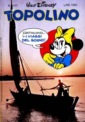 Topolino (libretto) # 1477