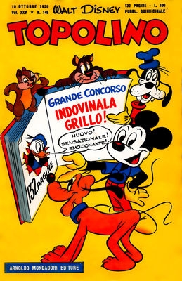 Topolino (libretto) # 148
