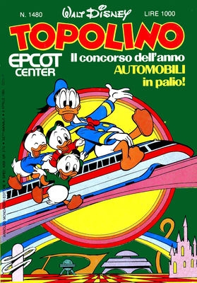 Topolino (libretto) # 1480