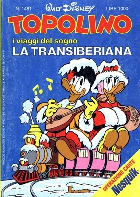 Topolino (libretto) # 1481