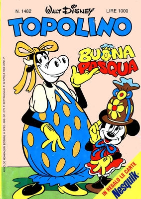 Topolino (libretto) # 1482