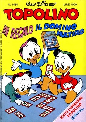 Topolino (libretto) # 1484