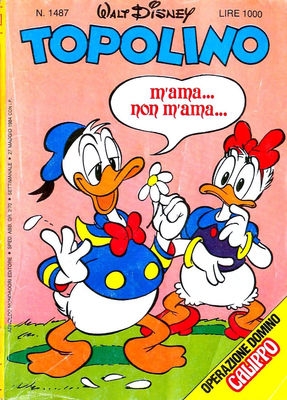 Topolino (libretto) # 1487