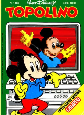 Topolino (libretto) # 1488
