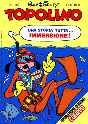 Topolino (libretto) # 1489
