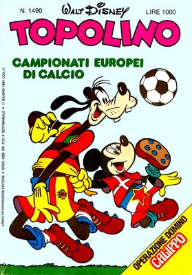 Topolino (libretto) # 1490
