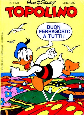 Topolino (libretto) # 1498