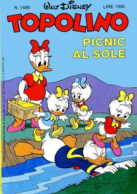 Topolino (libretto) # 1499