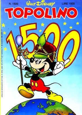 Topolino (libretto) # 1500
