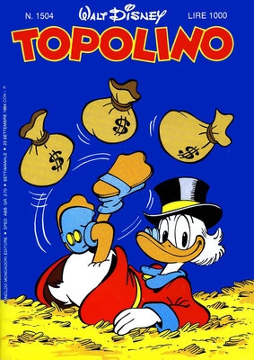 Topolino (libretto) # 1504