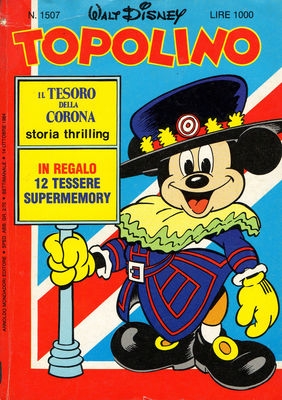 Topolino (libretto) # 1507