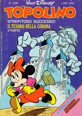 Topolino (libretto) # 1508