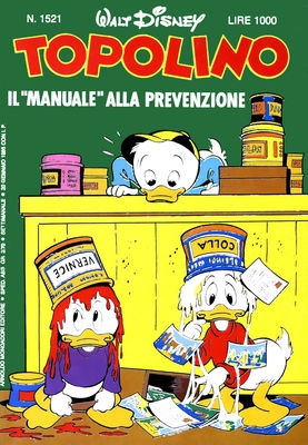 Topolino (libretto) # 1521