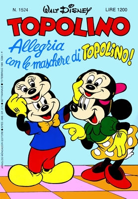 Topolino (libretto) # 1524