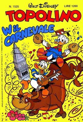 Topolino (libretto) # 1525