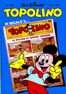 Topolino (libretto) # 1534
