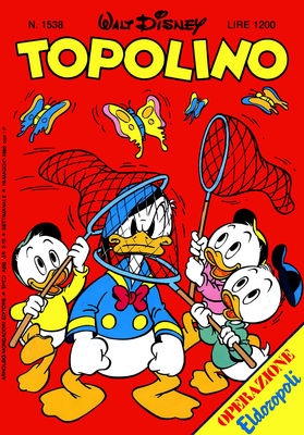Topolino (libretto) # 1538