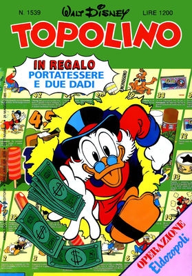 Topolino (libretto) # 1539