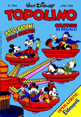 Topolino (libretto) # 1540