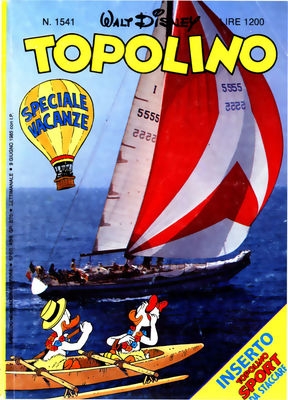 Topolino (libretto) # 1541