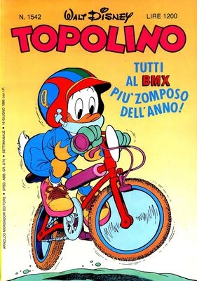 Topolino (libretto) # 1542