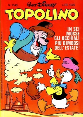 Topolino (libretto) # 1543