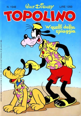 Topolino (libretto) # 1548