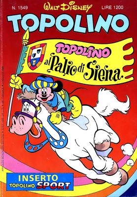Topolino (libretto) # 1549