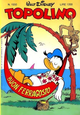 Topolino (libretto) # 1550
