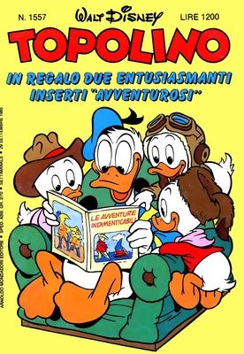 Topolino (libretto) # 1557