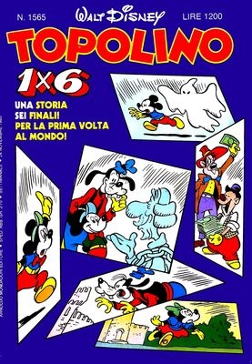Topolino (libretto) # 1565