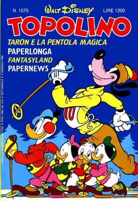 Topolino (libretto) # 1575