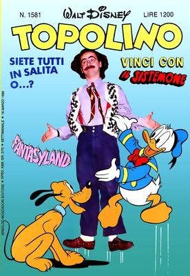 Topolino (libretto) # 1581