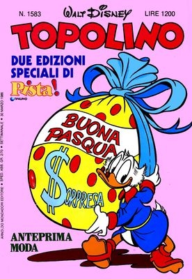Topolino (libretto) # 1583