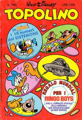 Topolino (libretto) # 1585