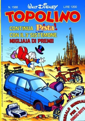 Topolino (libretto) # 1588