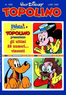 Topolino (libretto) # 1595