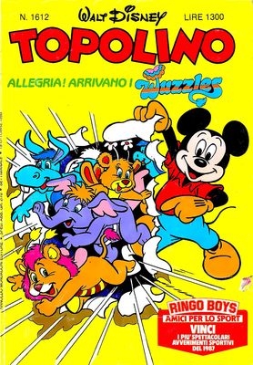 Topolino (libretto) # 1612