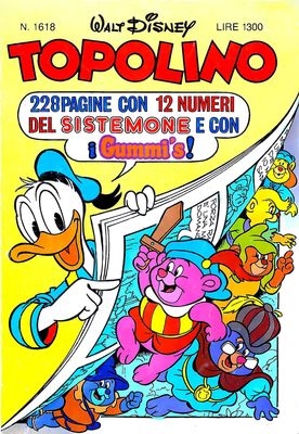 Topolino (libretto) # 1618