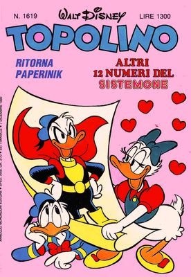 Topolino (libretto) # 1619