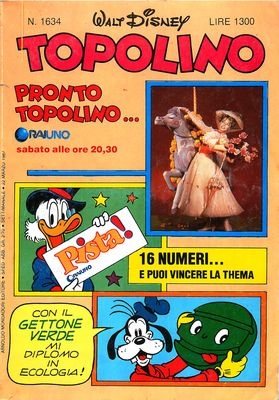 Topolino (libretto) # 1634
