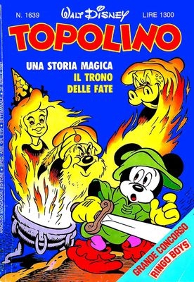 Topolino (libretto) # 1639
